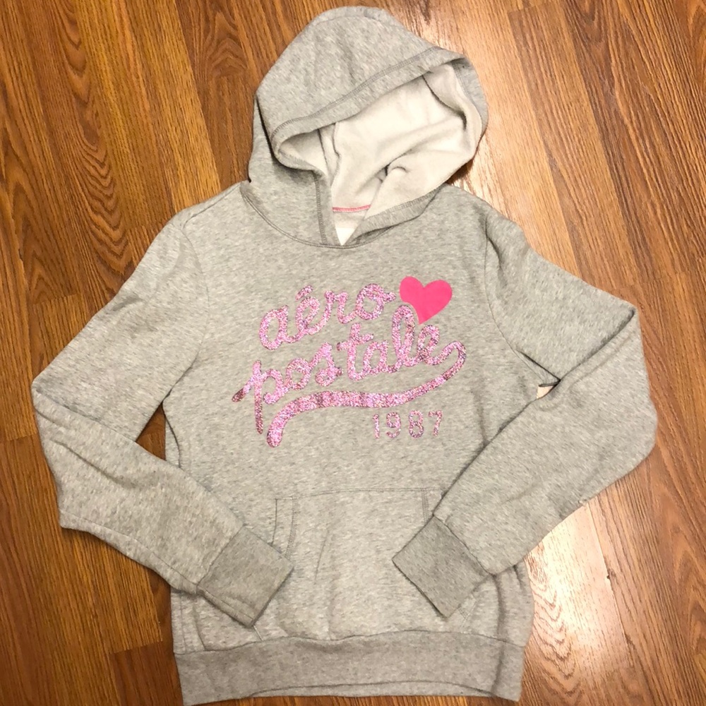 Medium Aeropostale hooded sweatshirt